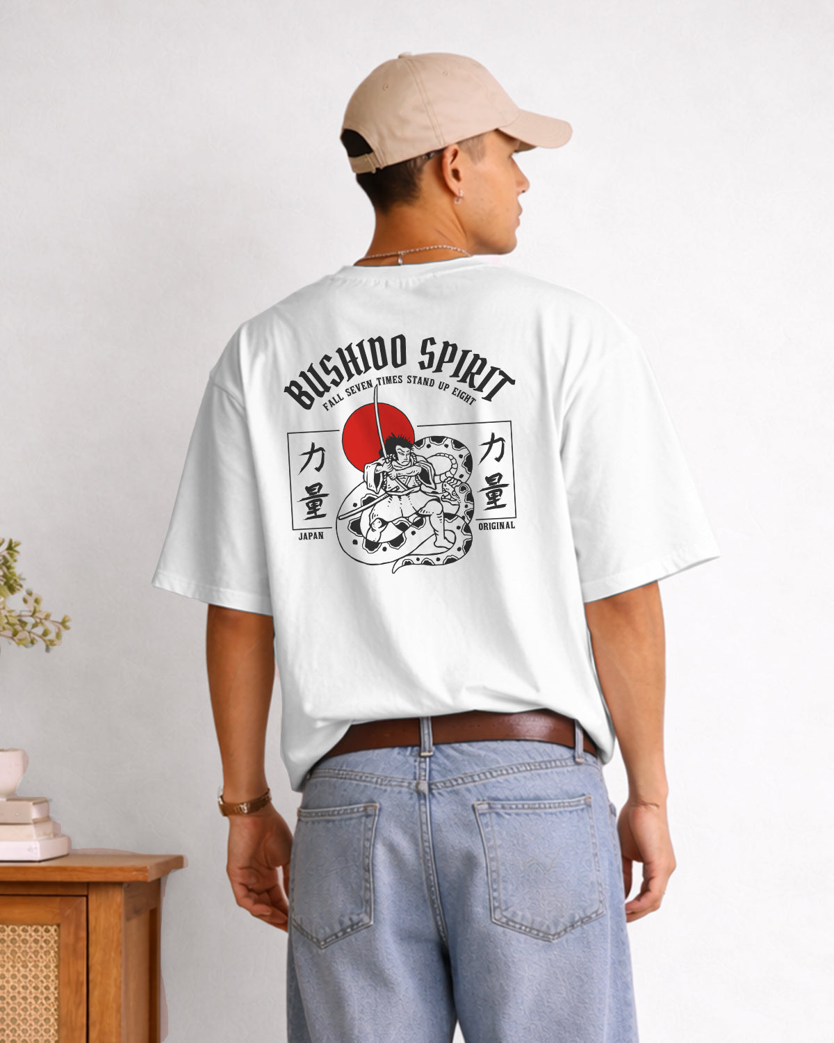 PRINTED OVERSIZE TEE#4