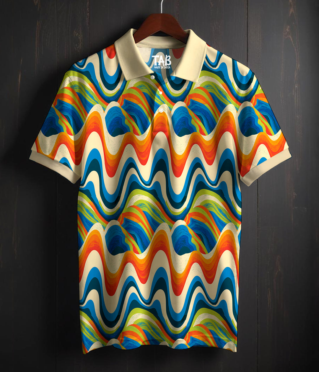 Tropic Fall * Polo Tee #53