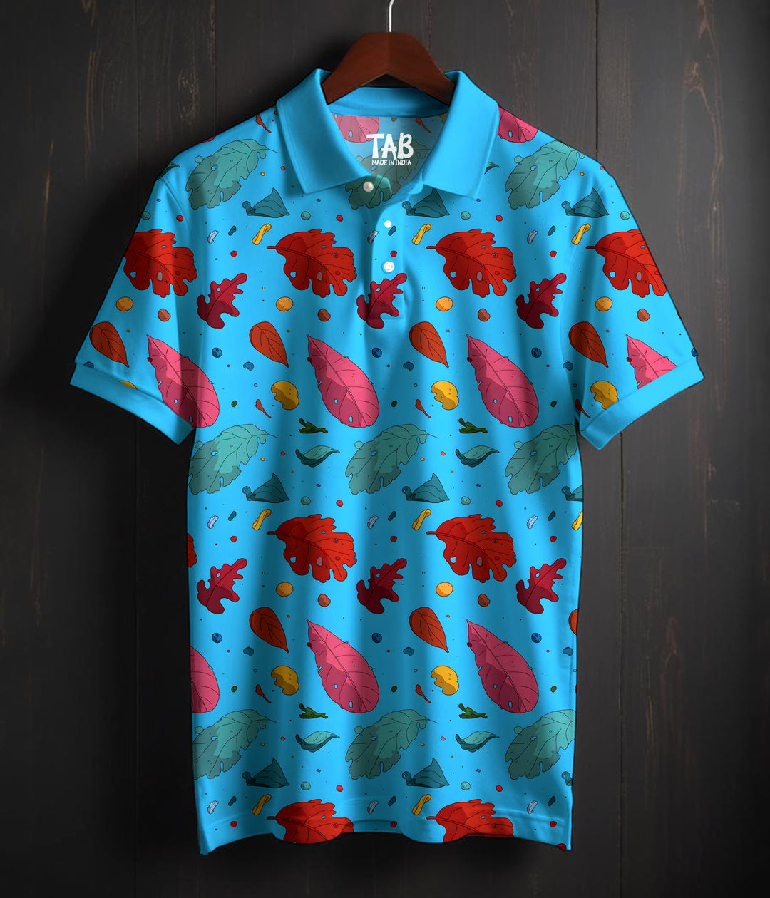 Maple Pop * Polo Tee #57