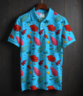 Maple Pop * Polo Tee #57