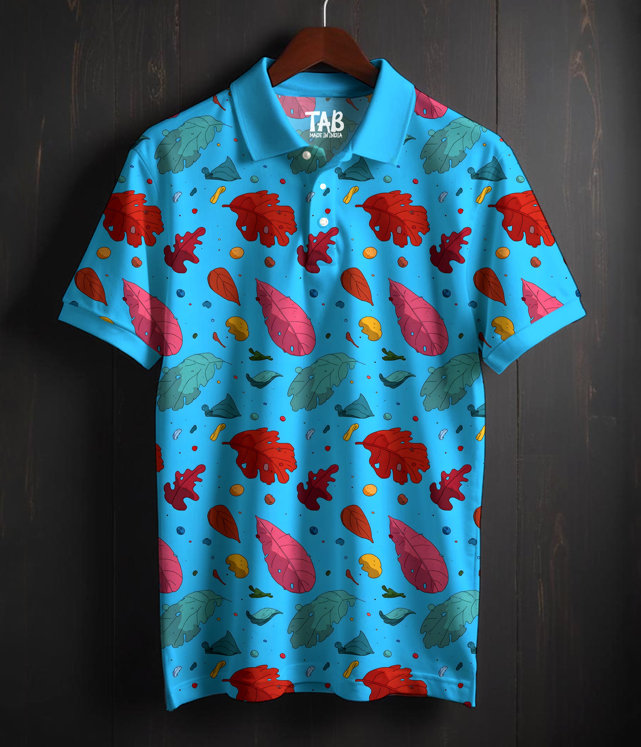 Maple Pop * Polo Tee #57
