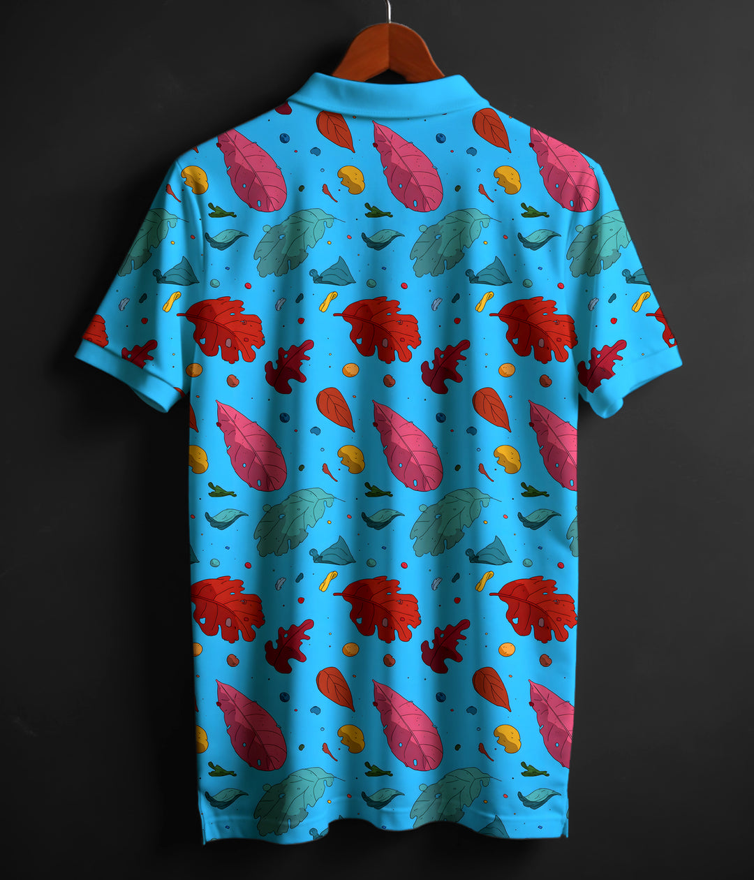 Maple Pop * Polo Tee #57