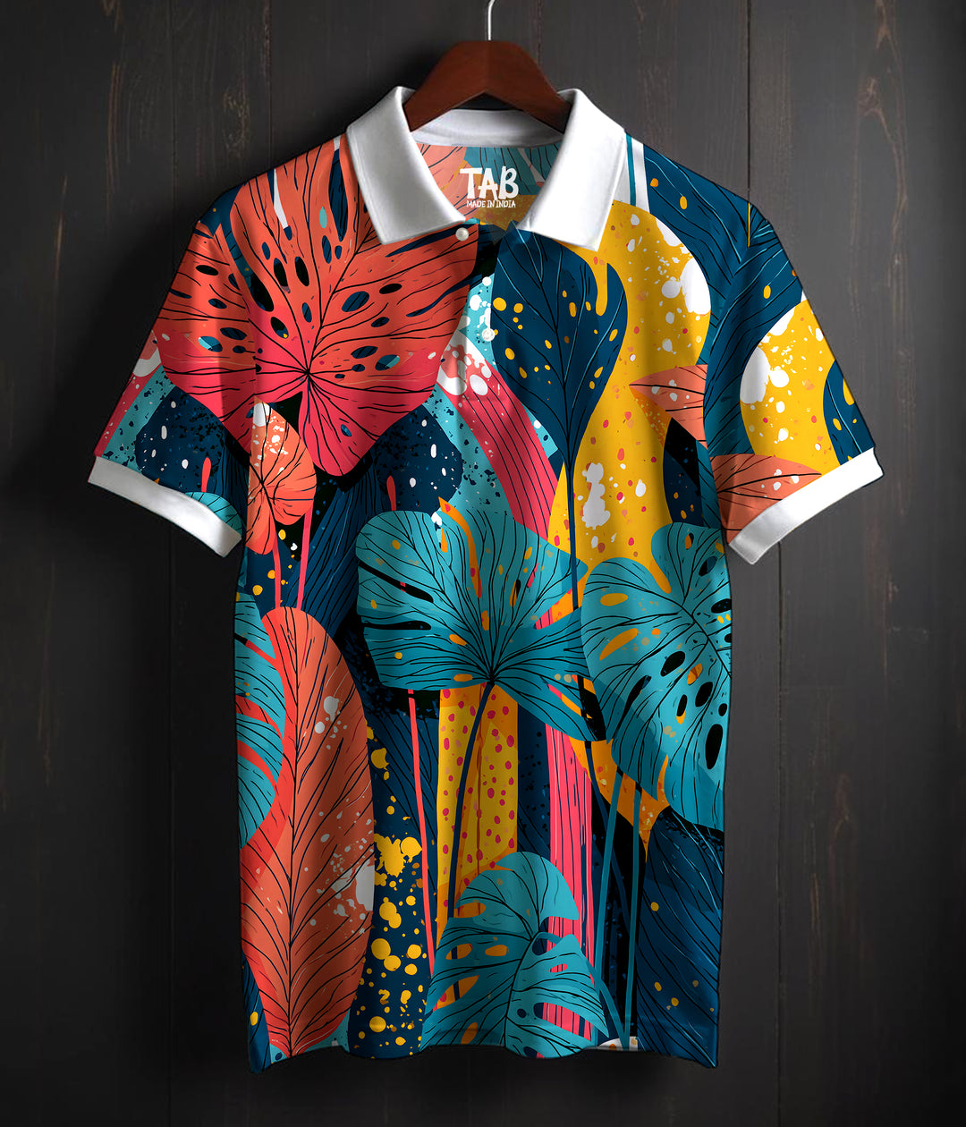 Jungle Graffiti * Polo Tee #54