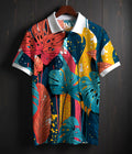 Jungle Graffiti * Polo Tee #54