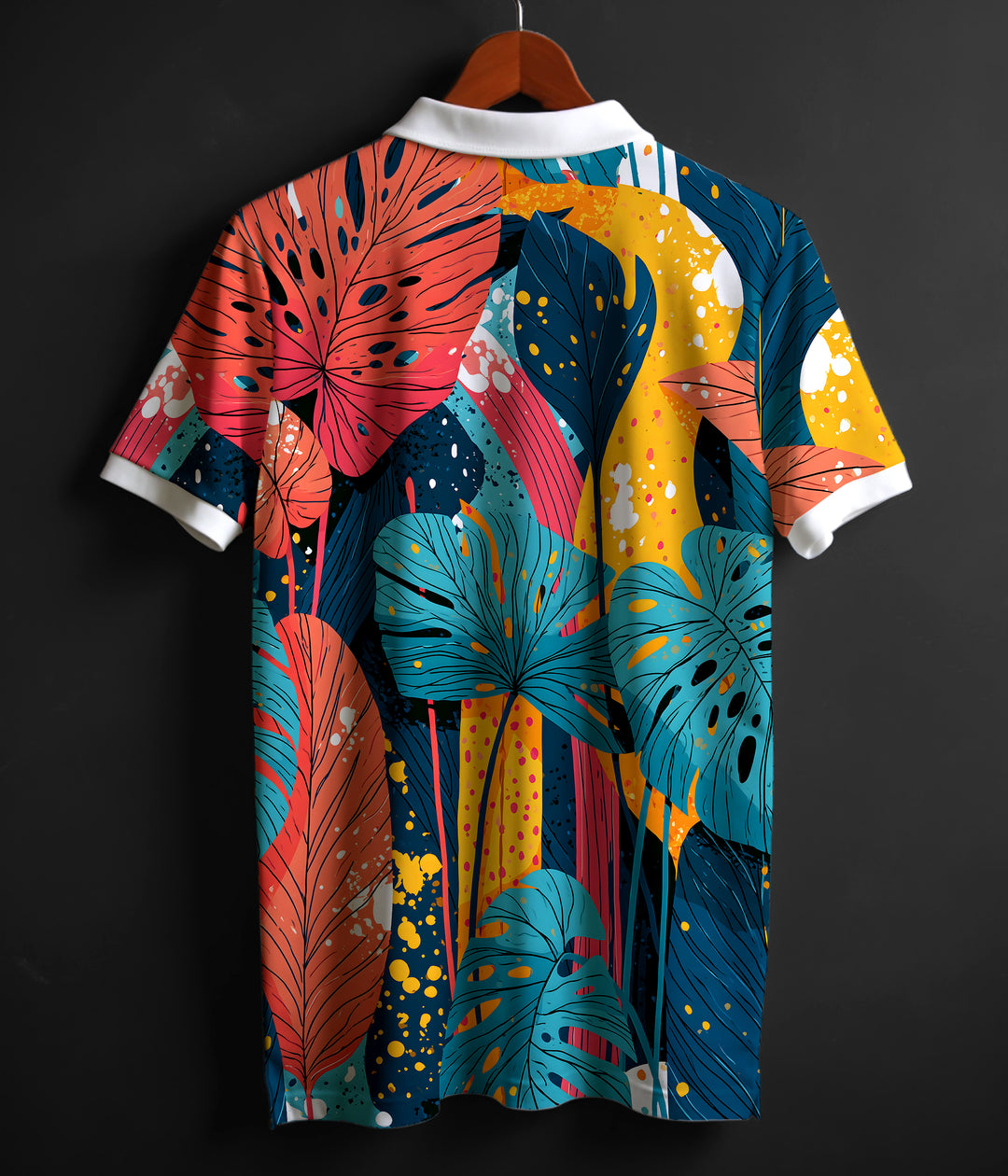 Jungle Graffiti * Polo Tee #54