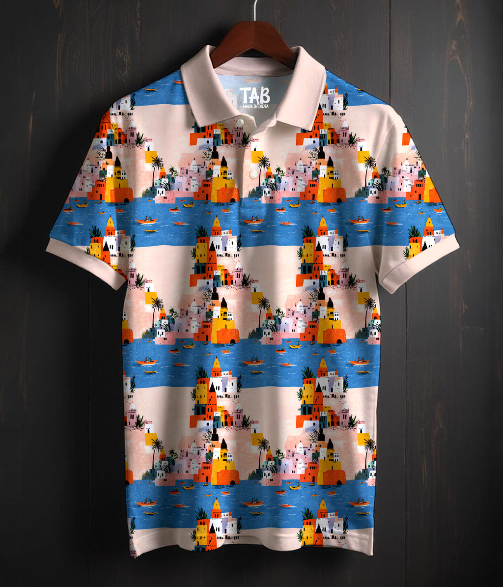 Seaside Stories * Polo Tee #55
