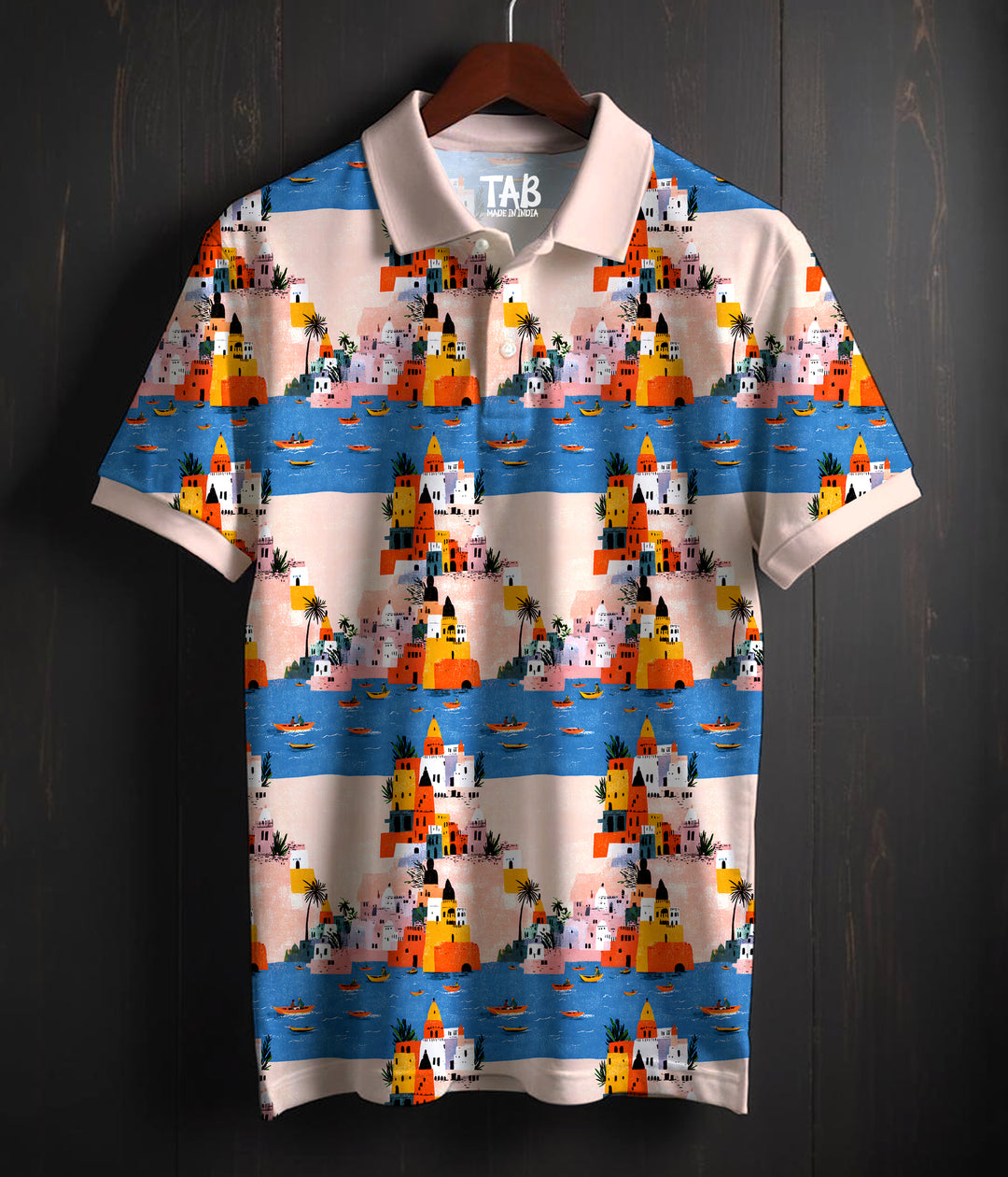 Seaside Stories * Polo Tee #55