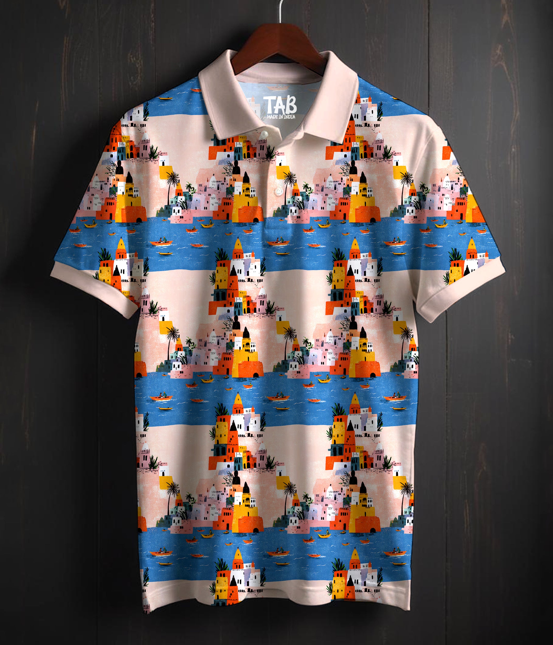 Seaside Stories * Polo Tee #55
