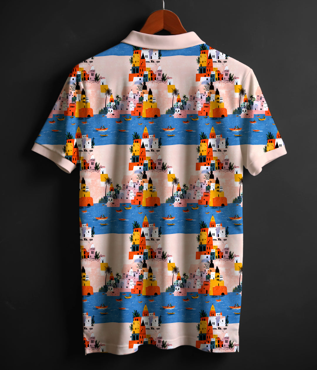 Seaside Stories * Polo Tee #55