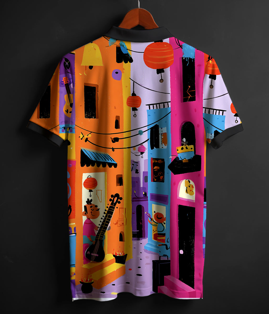 Rhythm * Polo Tee #60