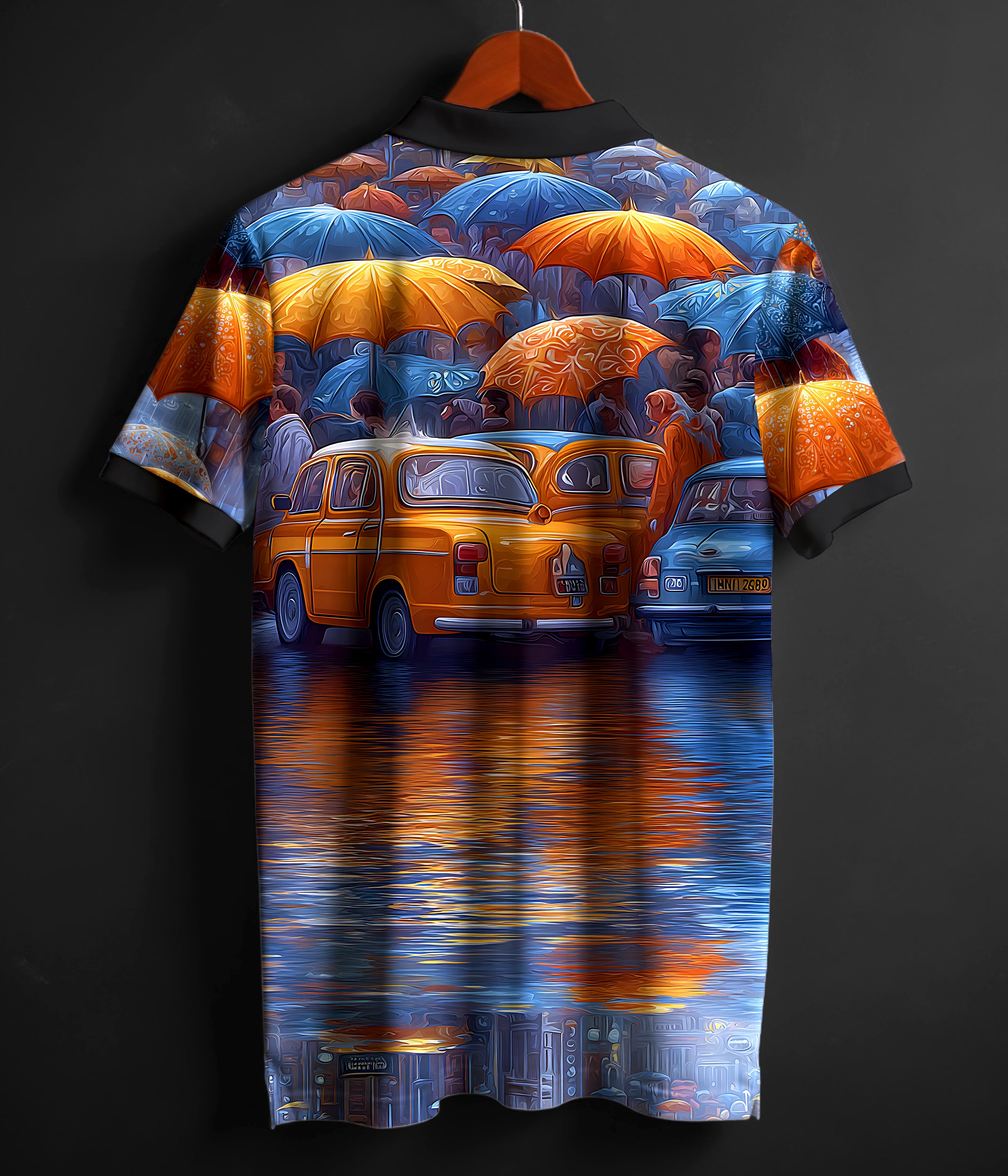 Golden Taxi * Polo Tee #61