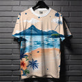 All Over Printed  Tee#217