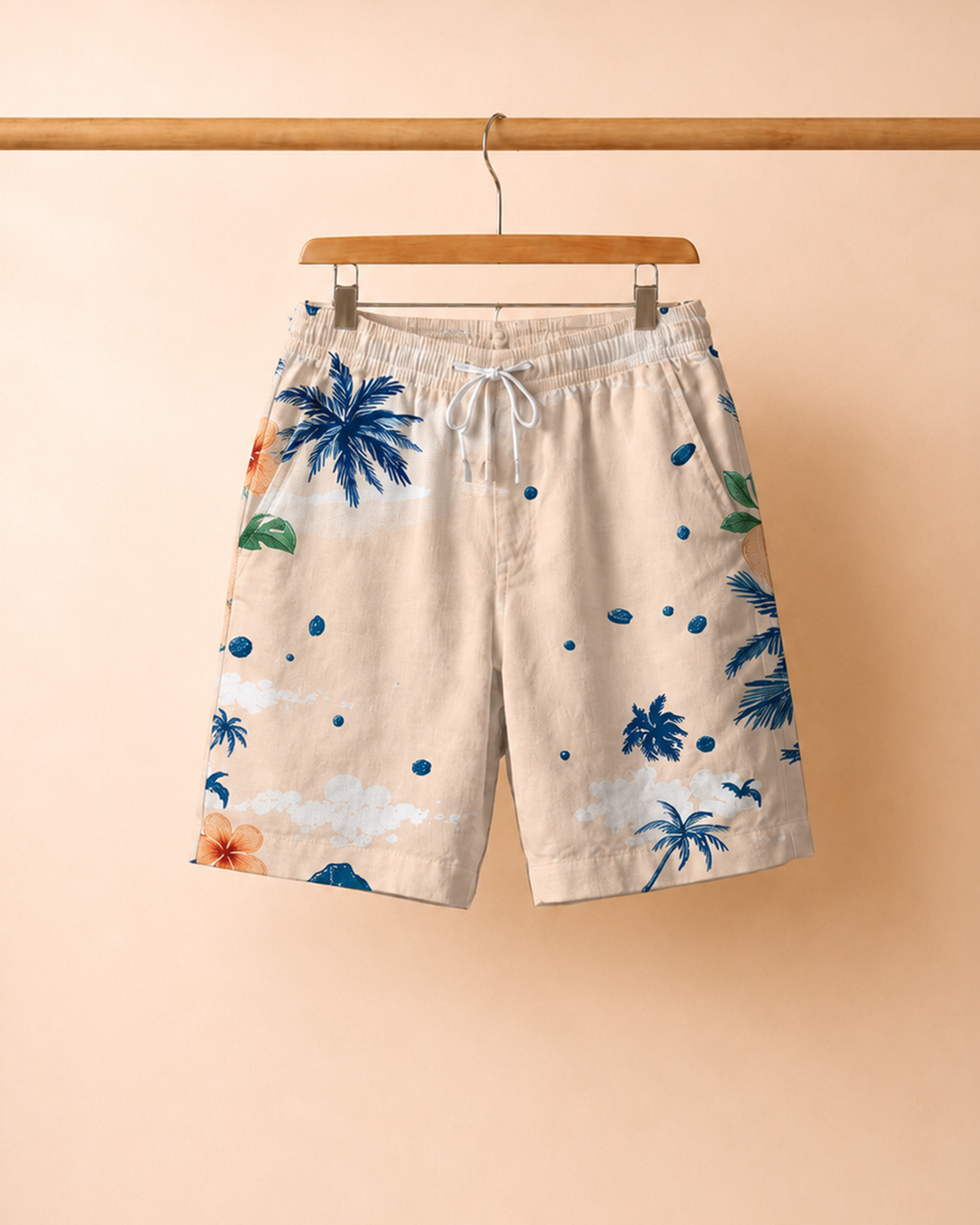 OCEAN BREEZE * Vest & Short Co-Ord Set#5