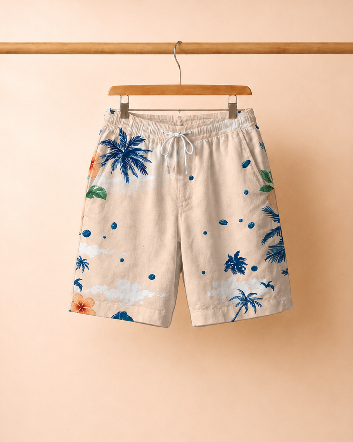 OCEAN BREEZE * Vest & Short Co-Ord Set#5