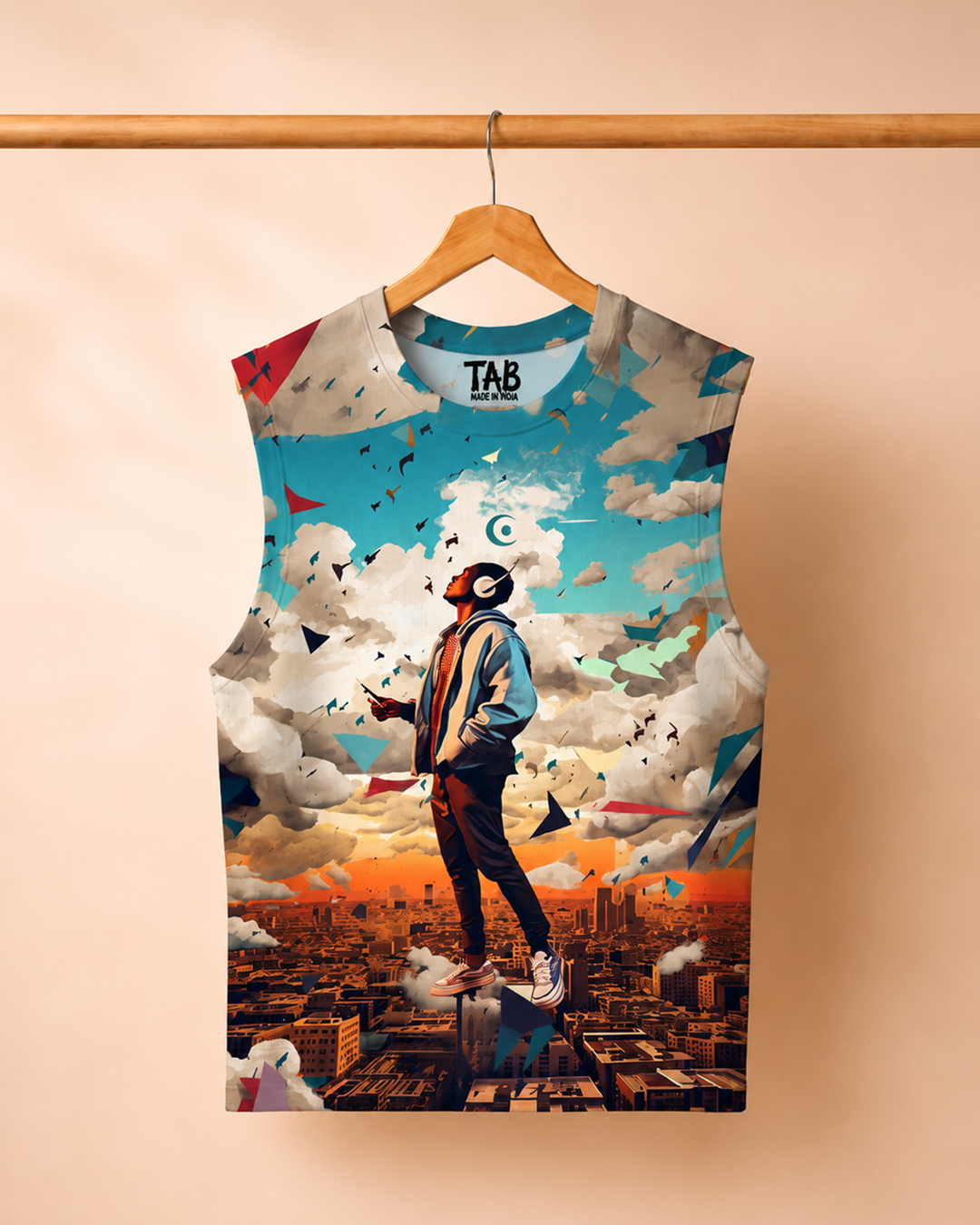 Skybound Dreams* Vest & Short Co-Ord Set#6