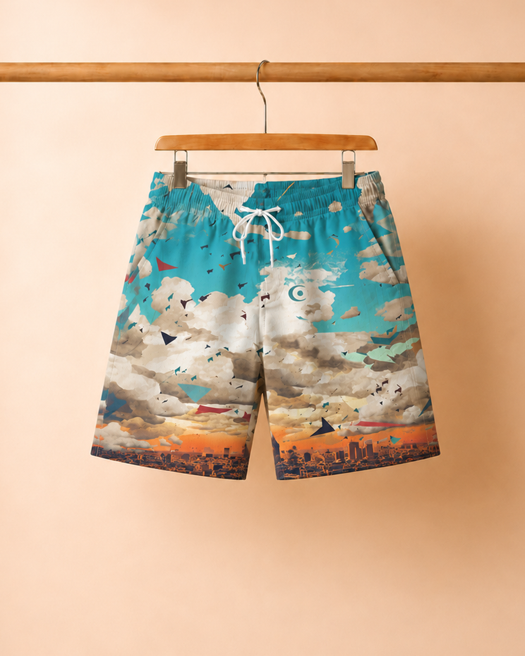 Skybound Dreams* Vest & Short Co-Ord Set#6