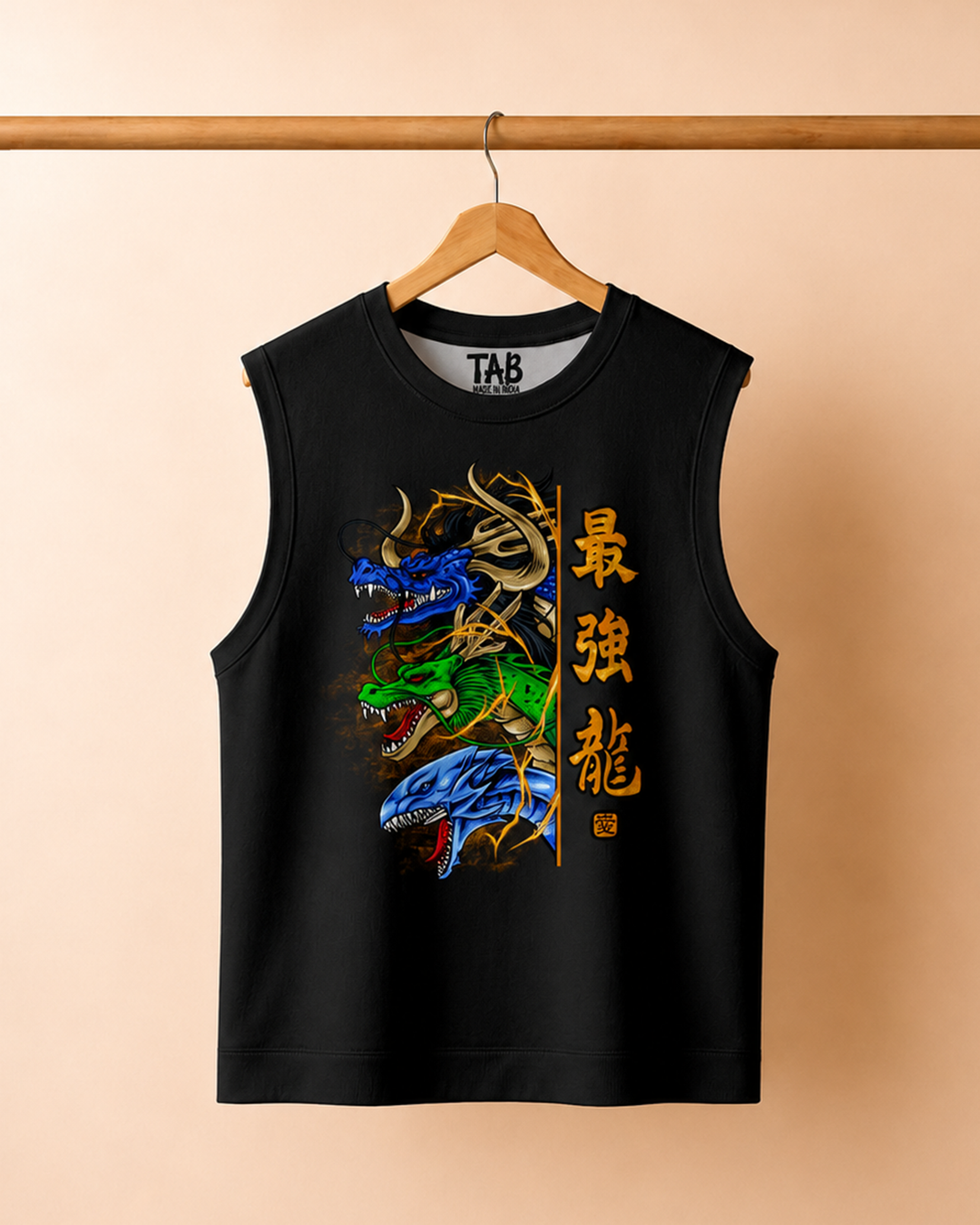 Dragon Force* Vest & Short Co-Ord Set#7