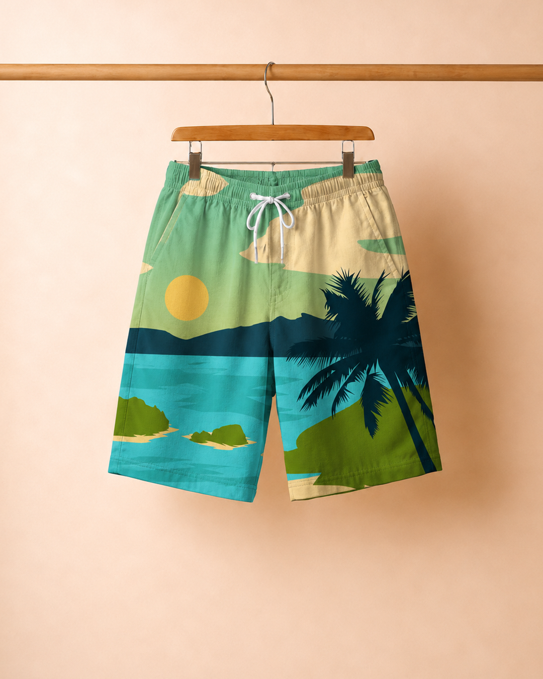 PARADISE * Vest & Short Co-Ord Set#8