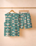Cloudnine * Vest & Short Co-Ord Set#14