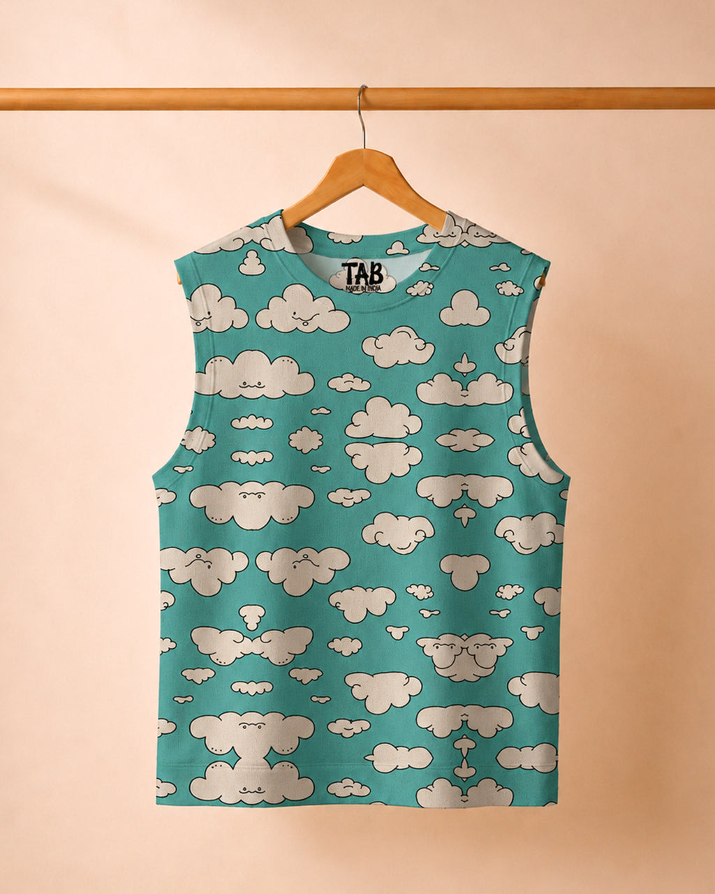 Cloudnine * Vest & Short Co-Ord Set#14