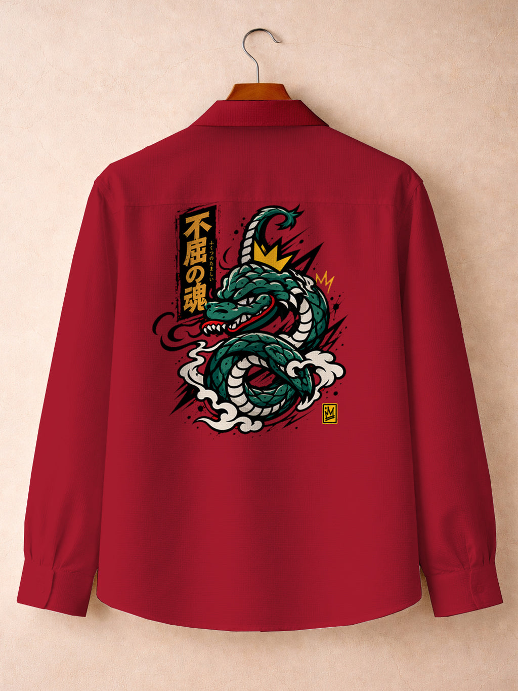 Crowned Cobra* shacket #11