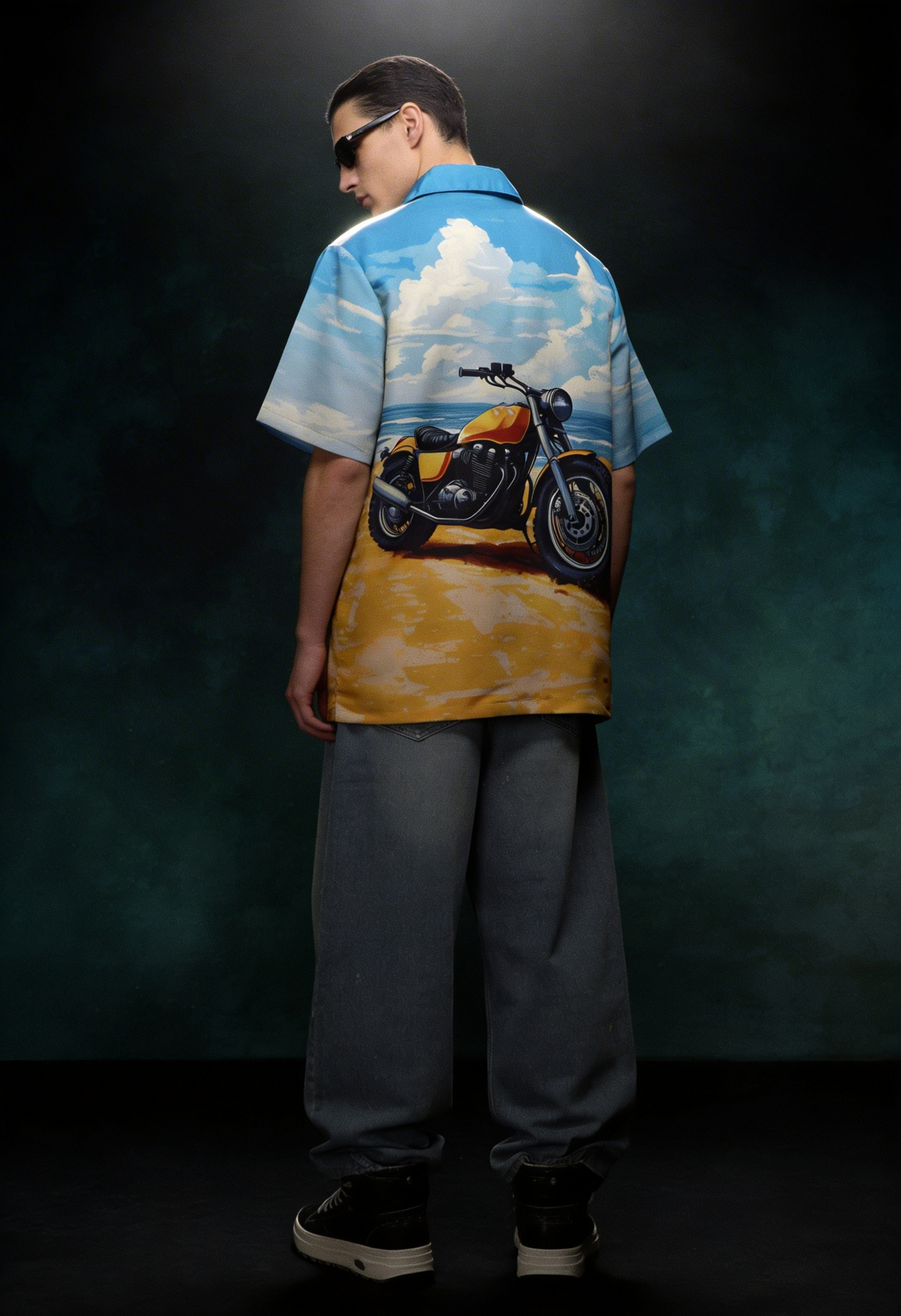 Golden Rev - Cuban Shirt #281