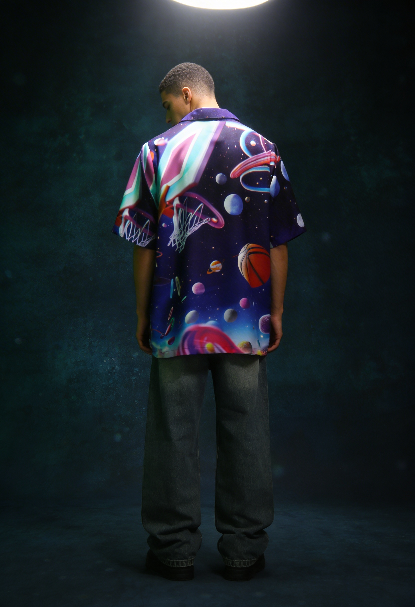 Cosmic Dunk - Cuban Collar Shirt #286