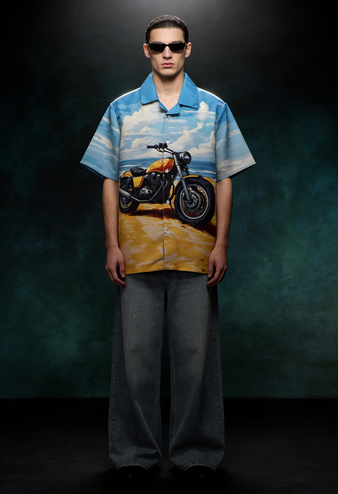 Golden Rev - Cuban Shirt #281