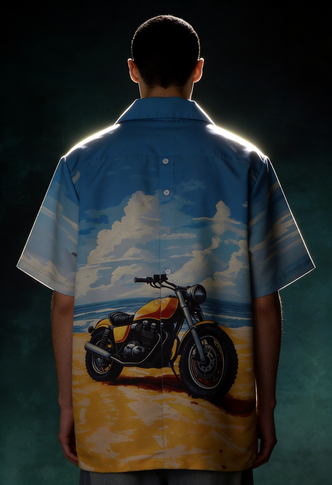 Golden Rev - Cuban Shirt #281