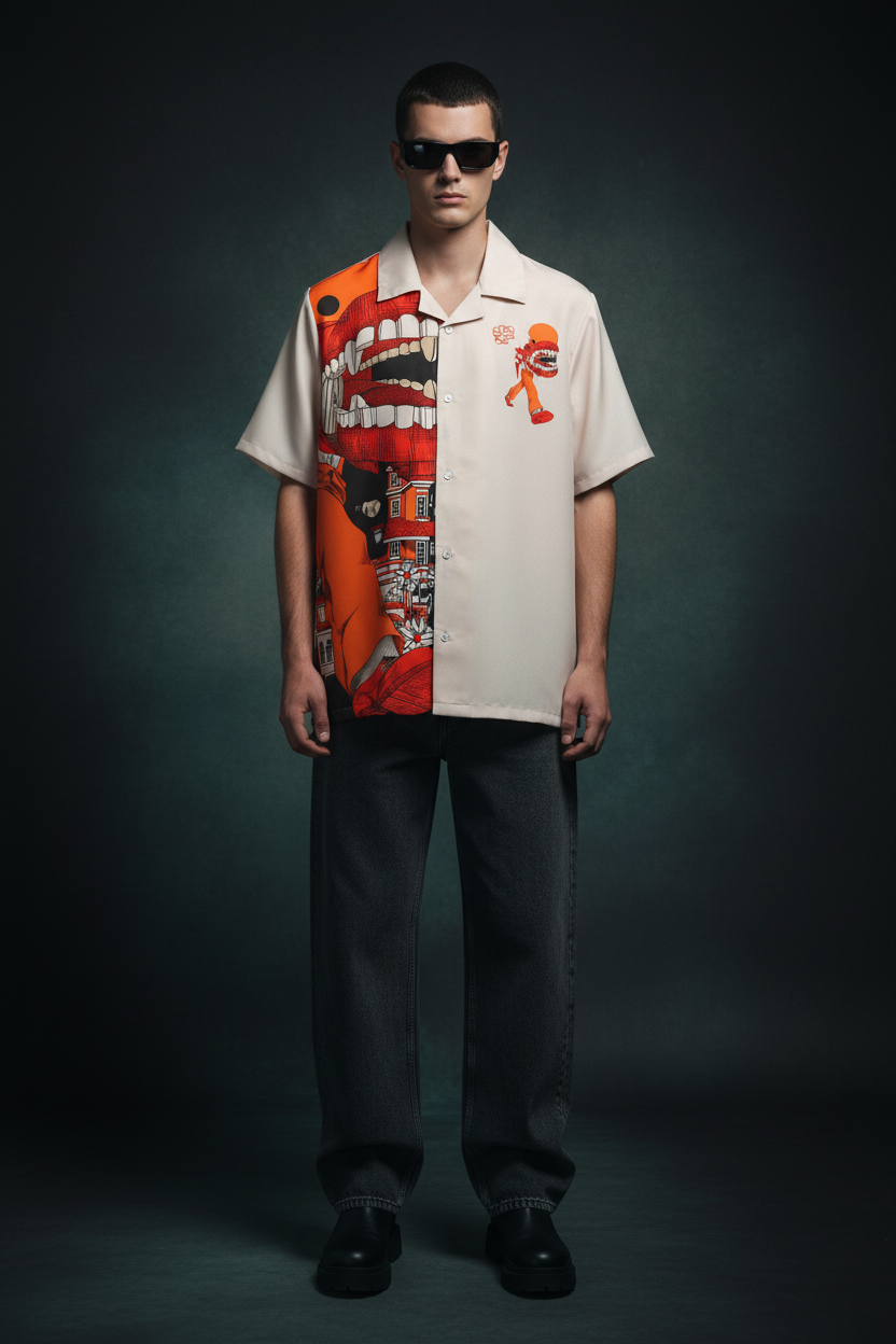 Dynamo - Cuban Shirt #282