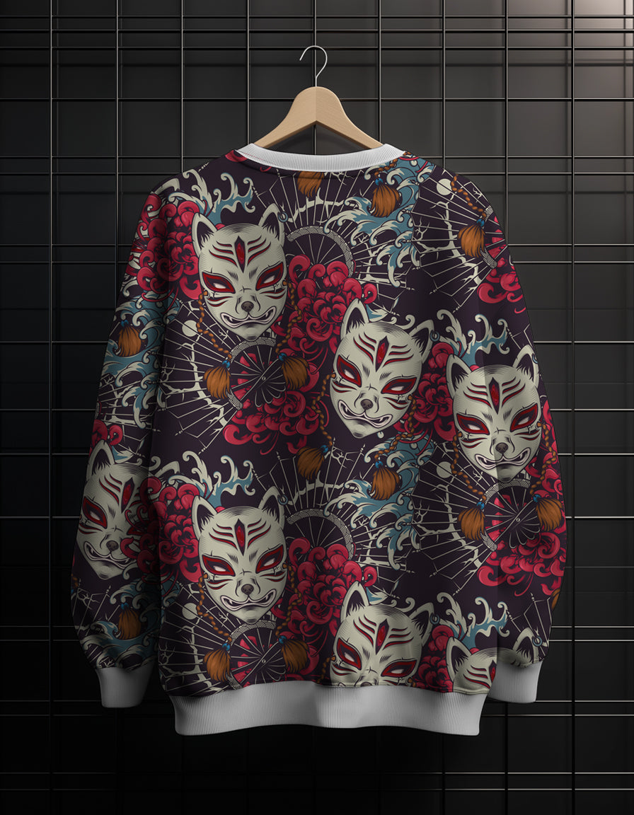 ALL OVER PRINTED * Sweatshirt #59