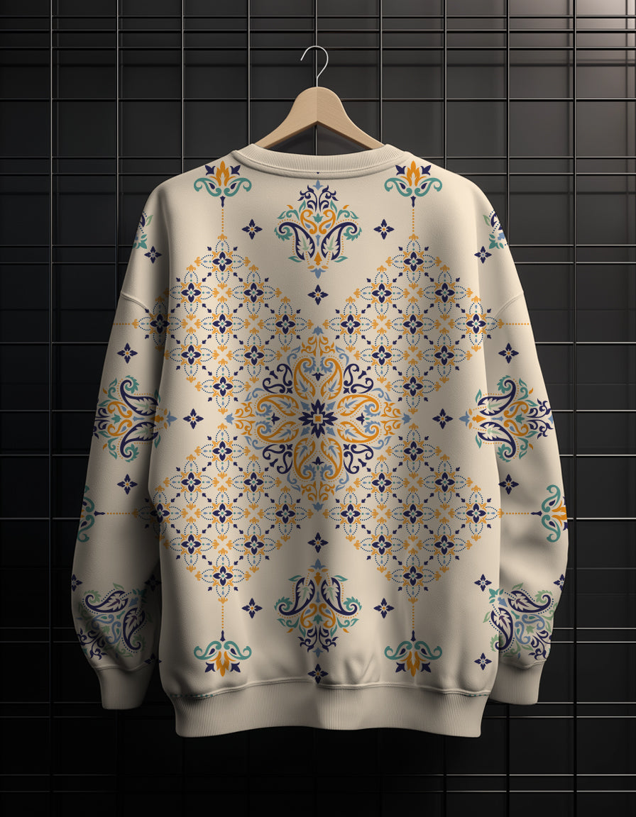 ALL OVER PRINTED * Sweatshirt #60