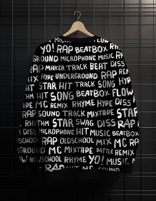 ALL OVER PRINTED * Sweatshirt #62