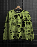 ALL OVER PRINTED * Sweatshirt #64