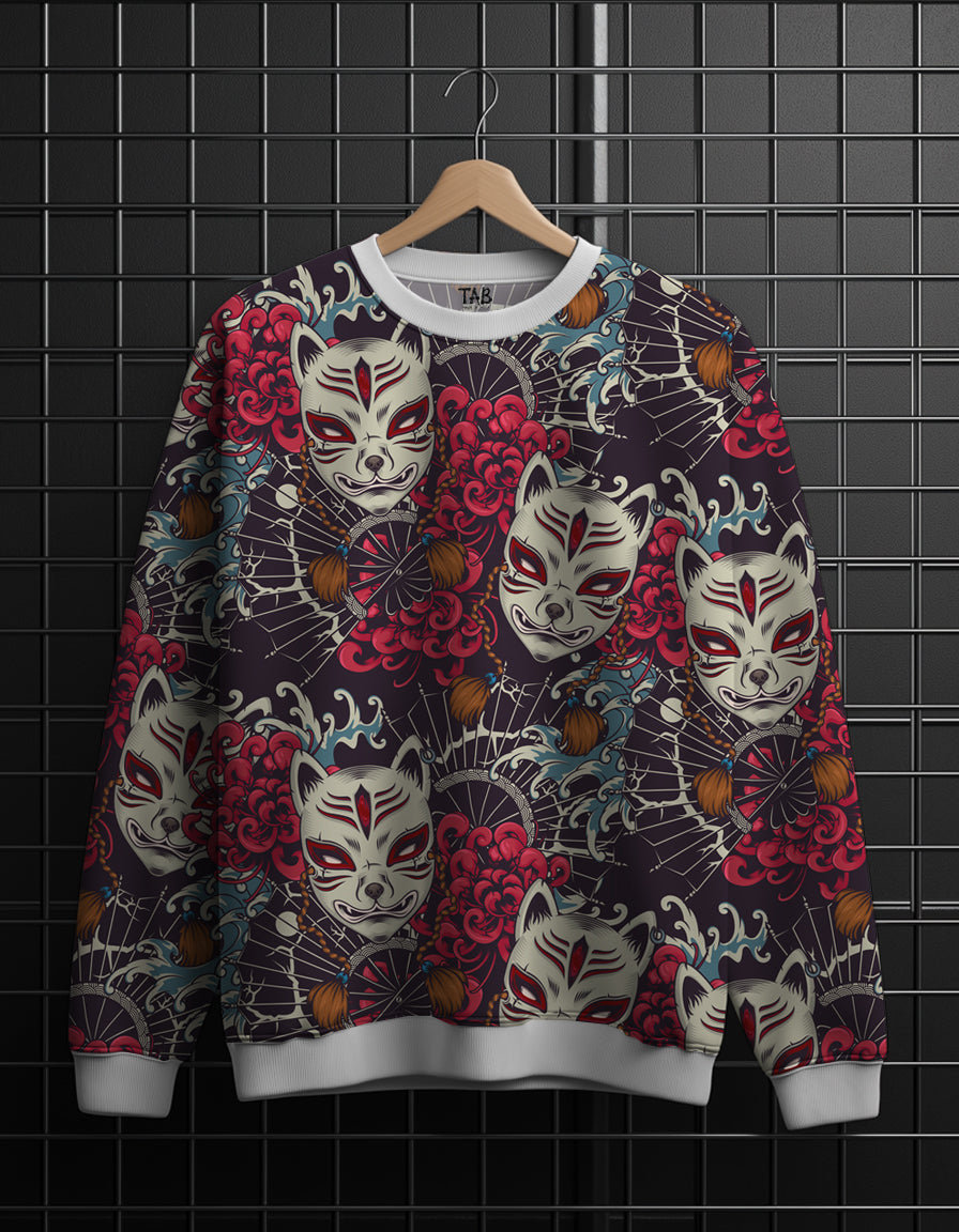 ALL OVER PRINTED * Sweatshirt #59