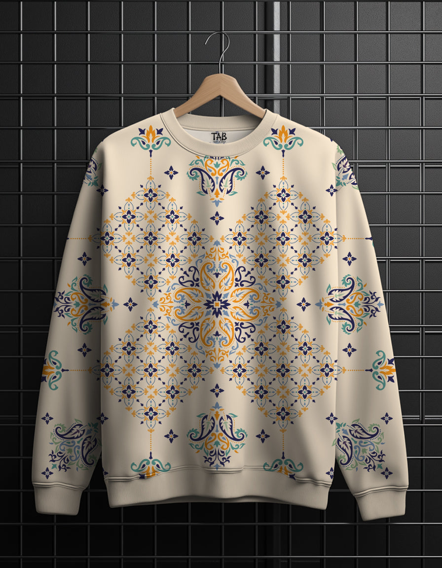 ALL OVER PRINTED * Sweatshirt #60