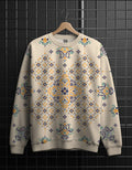 ALL OVER PRINTED * Sweatshirt #60