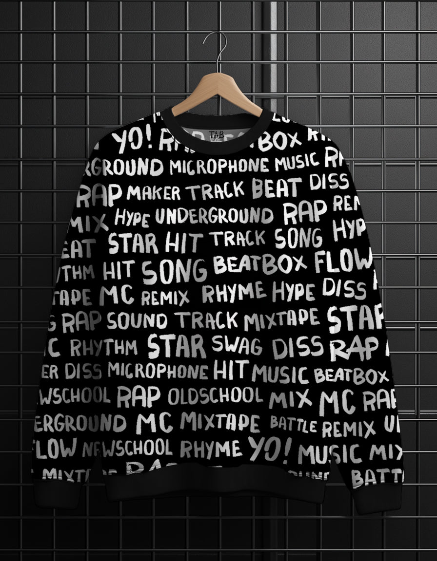 ALL OVER PRINTED * Sweatshirt #62