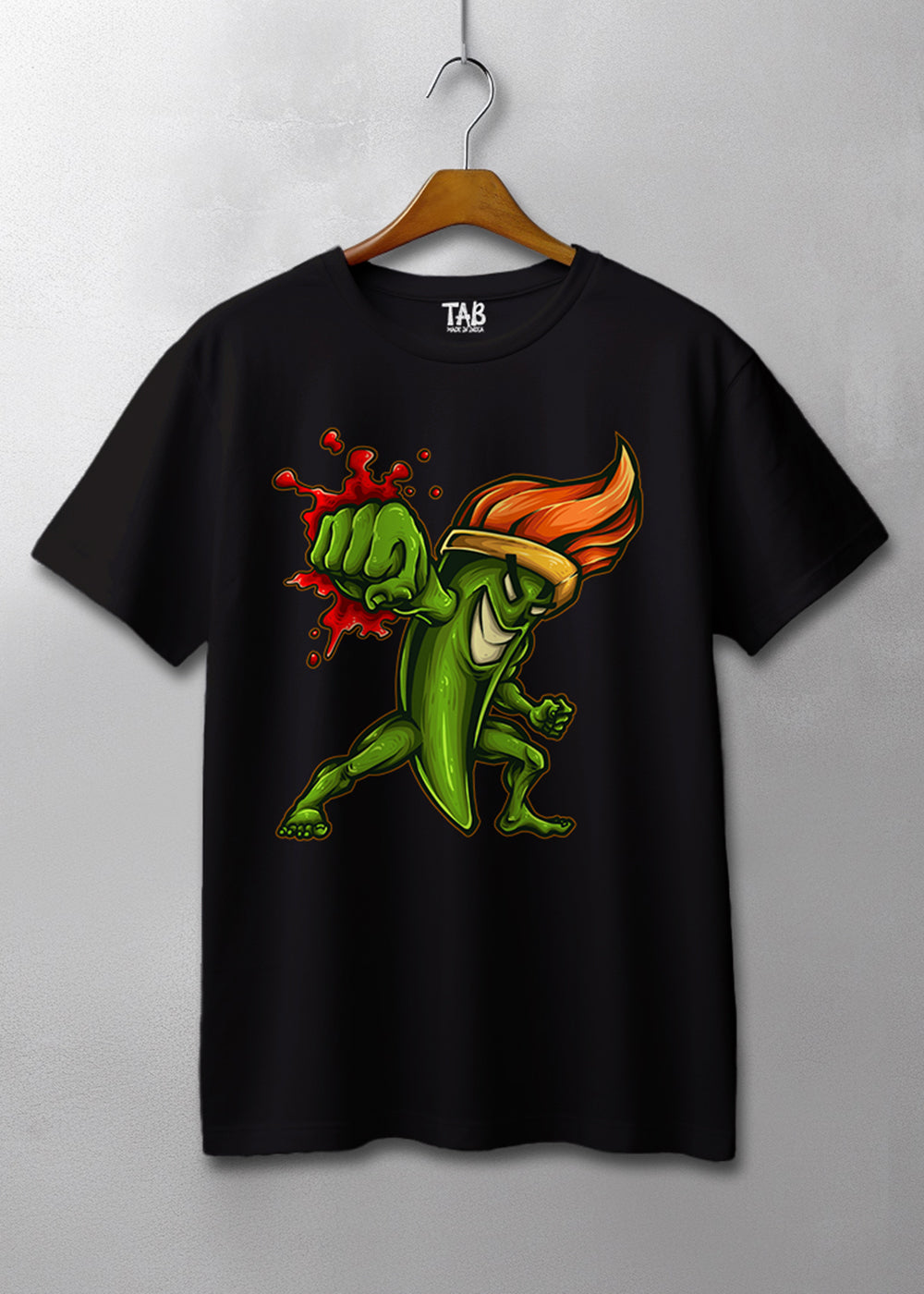 Cotton Printed Tee#12