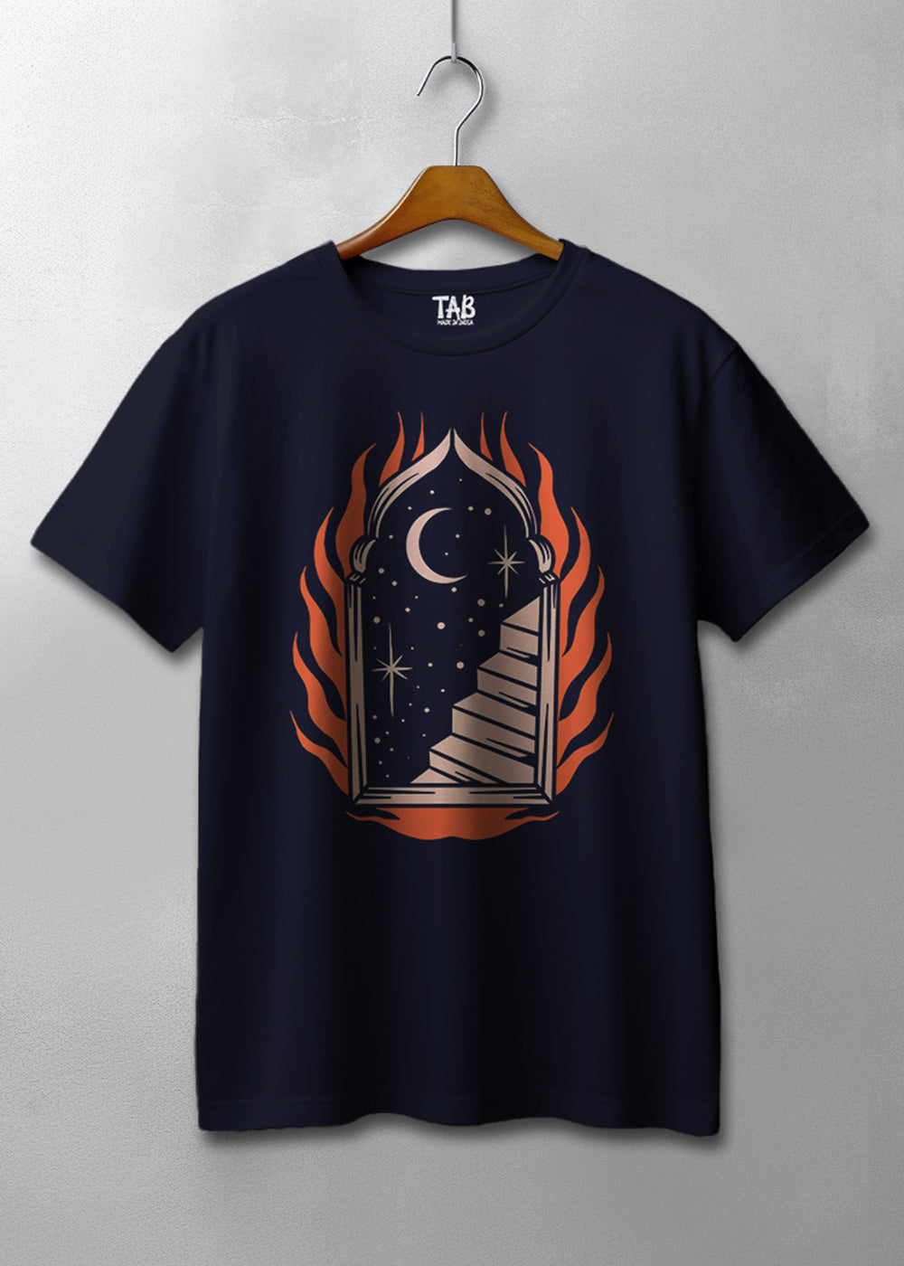 Cotton Printed Tee#26