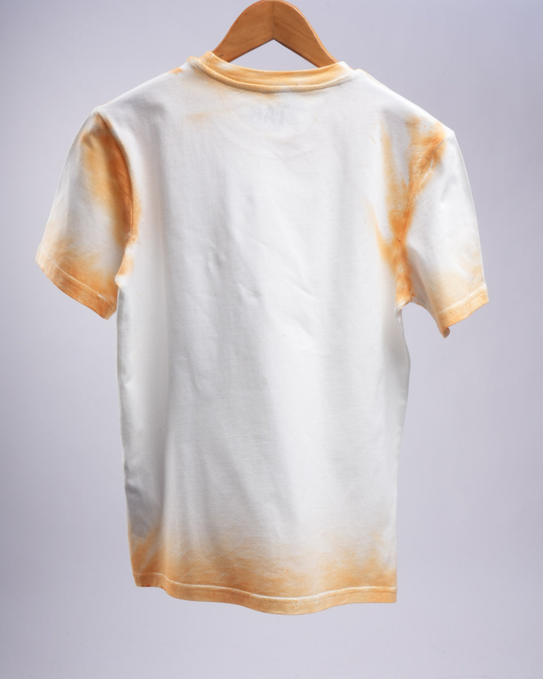 Burnout Sunset * SPRAY DYED OVER SIZE TEE  #3