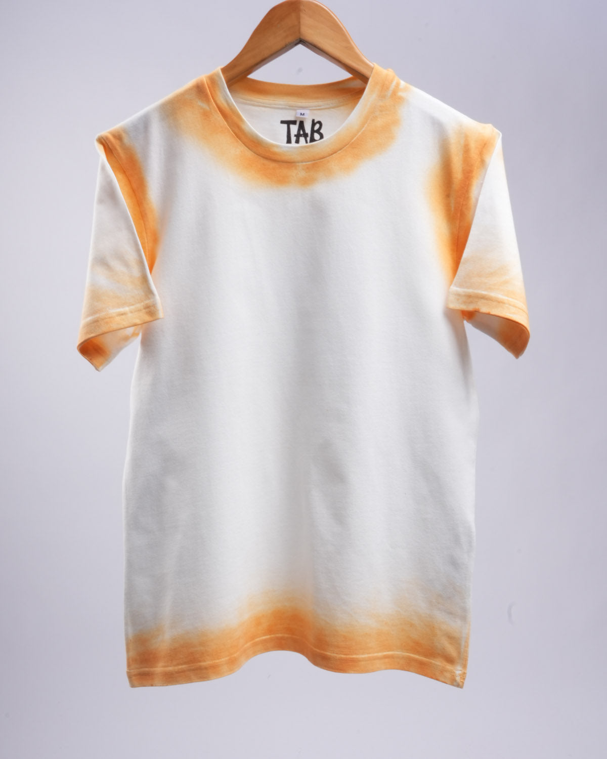Burnout Sunset * SPRAY DYED OVER SIZE TEE  #3