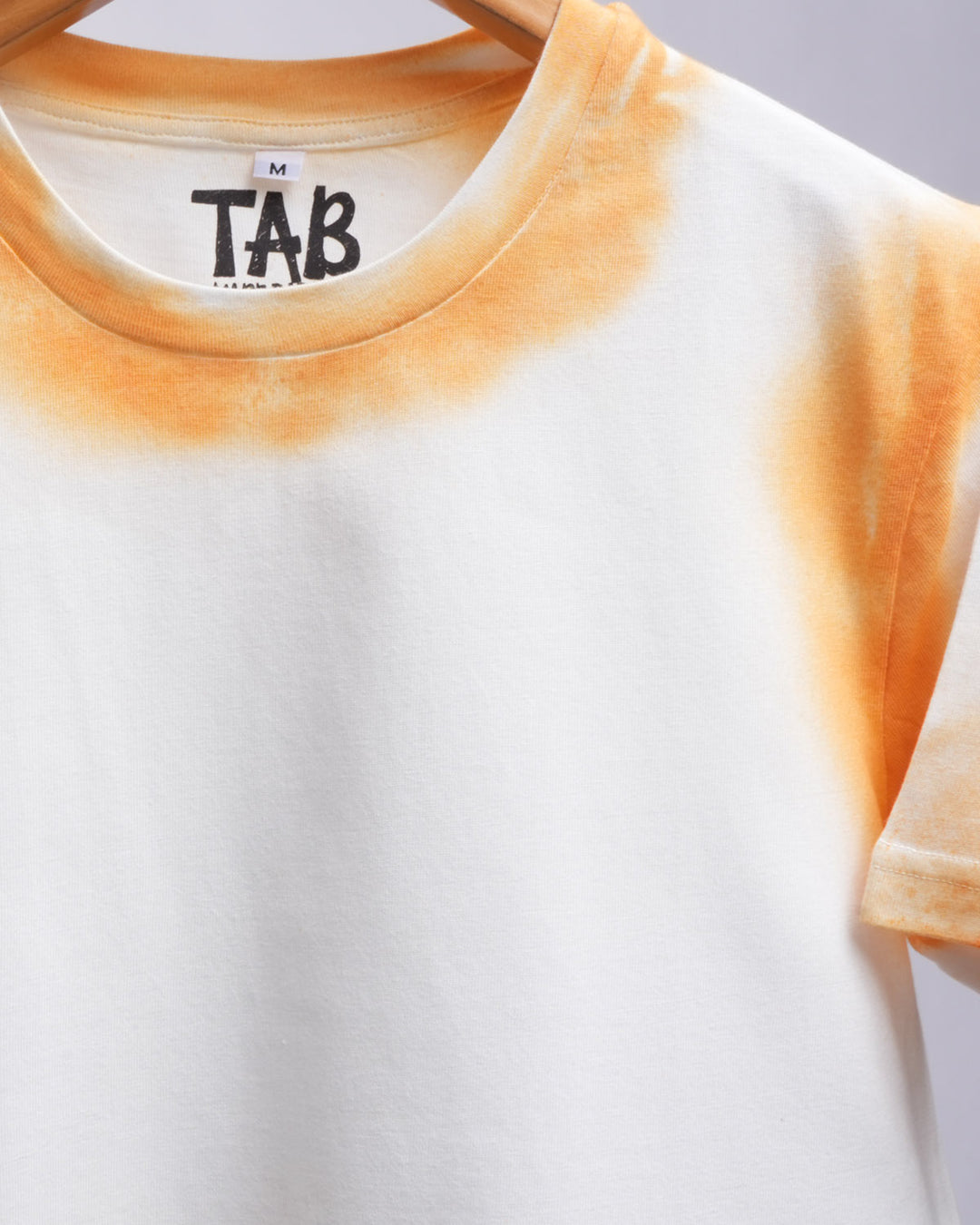 Burnout Sunset * SPRAY DYED OVER SIZE TEE  #3