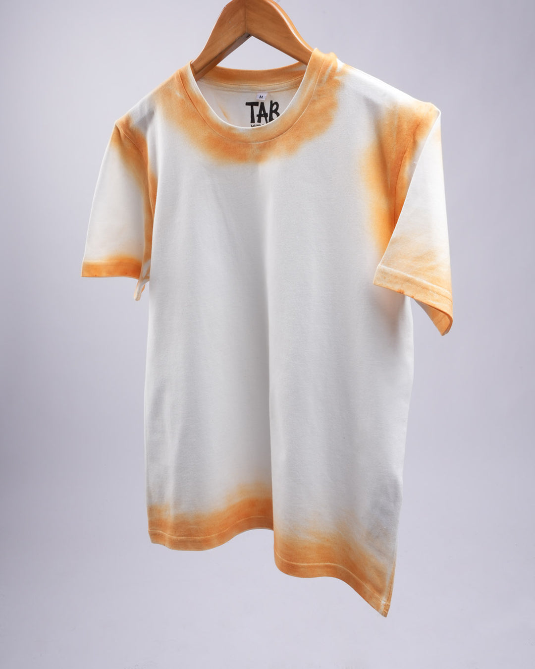 Burnout Sunset * SPRAY DYED OVER SIZE TEE  #3