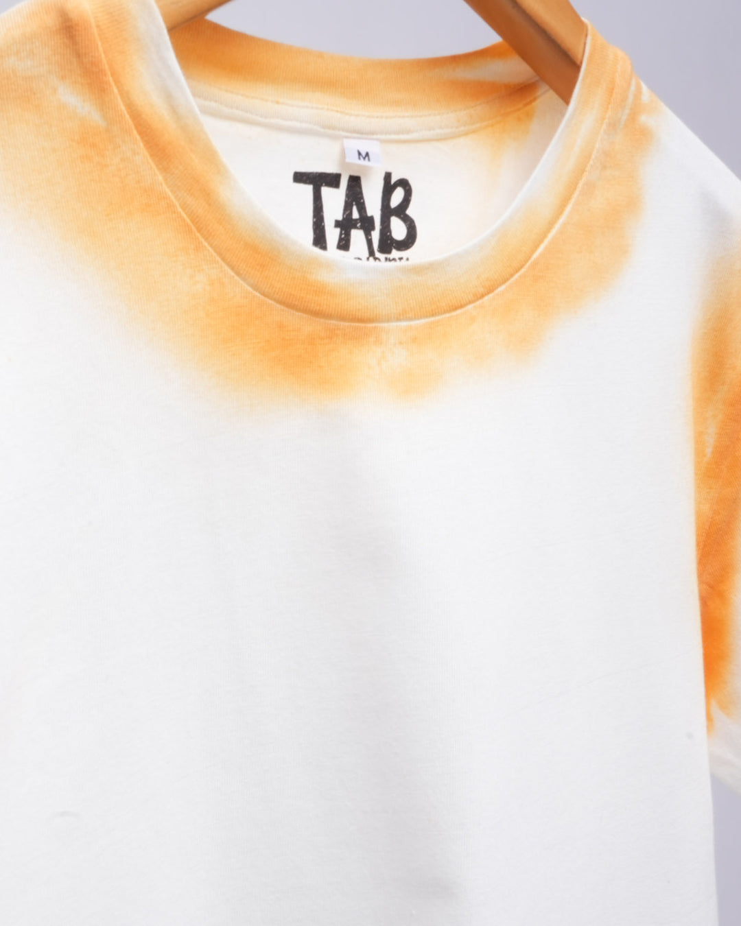 Burnout Sunset * SPRAY DYED OVER SIZE TEE  #3