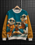 ALL OVER PRINTED * Sweatshirt #78