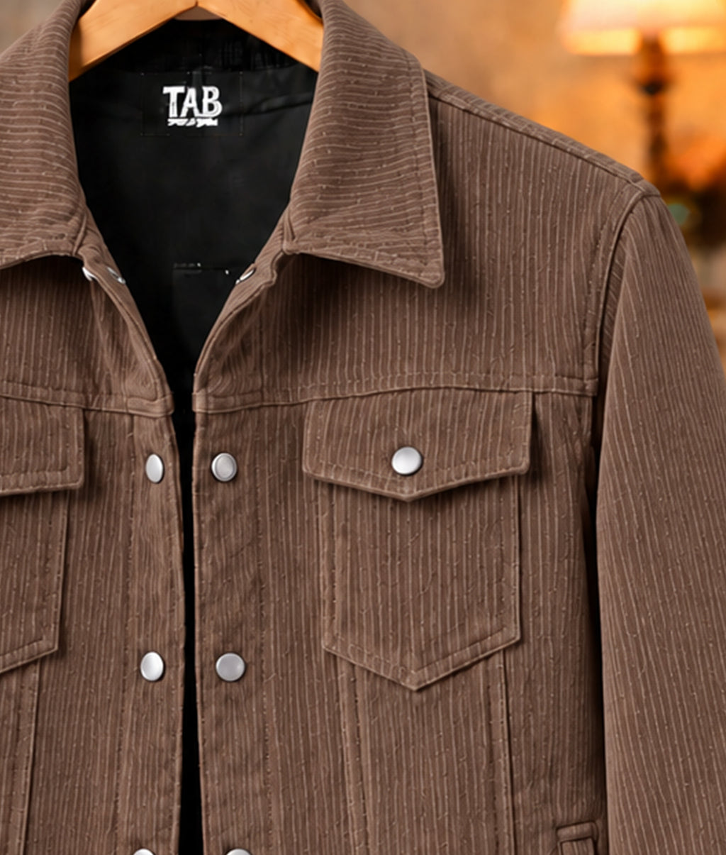 Corduroy Trucker Jacket #12
