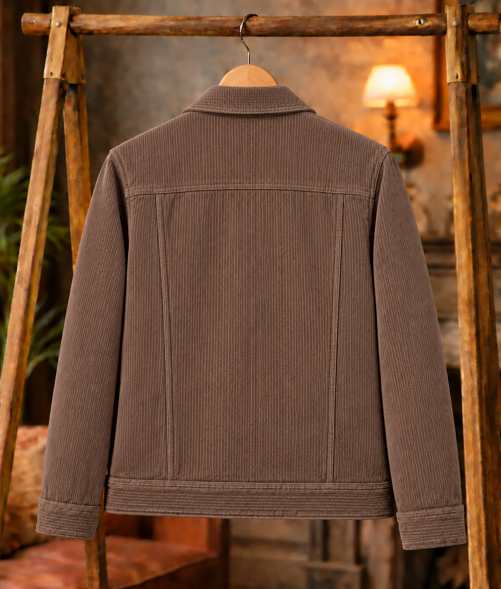 Corduroy Trucker Jacket #12