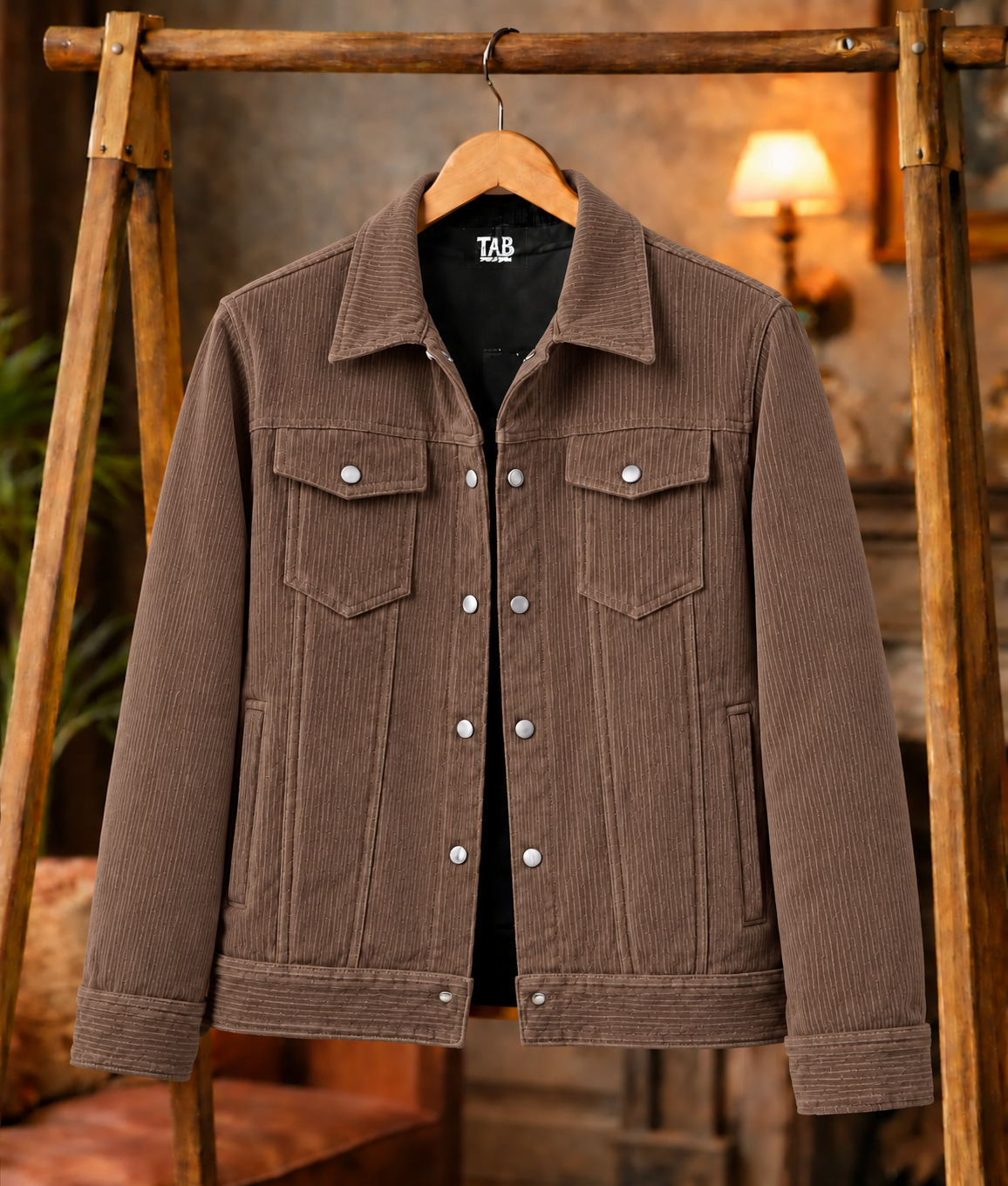 Corduroy Trucker Jacket #12