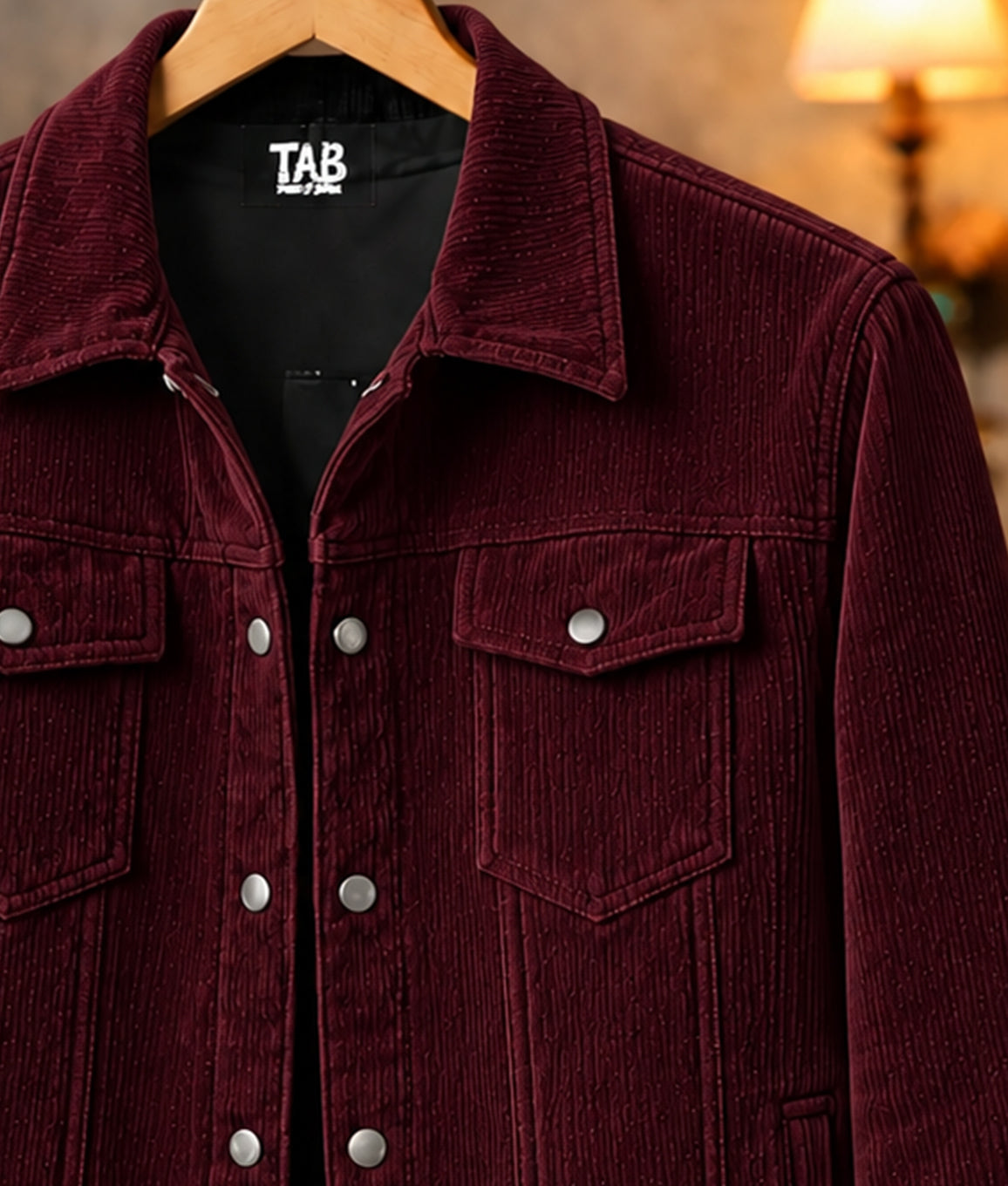 Corduroy Trucker Jacket #8